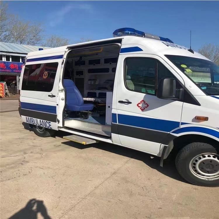 榆阳私人长途救护车出租转院回家